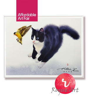 Tuxedo Cat - Hop